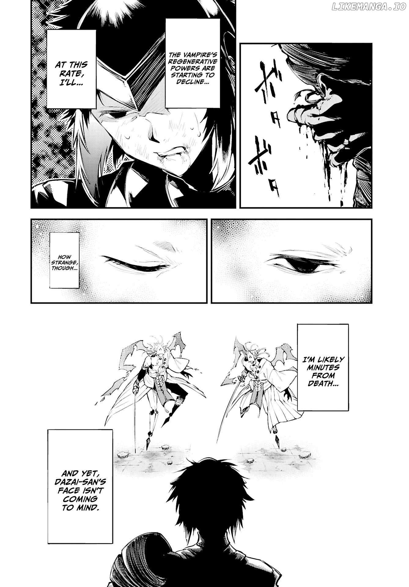Read Bungou Stray Dogs Manga Online