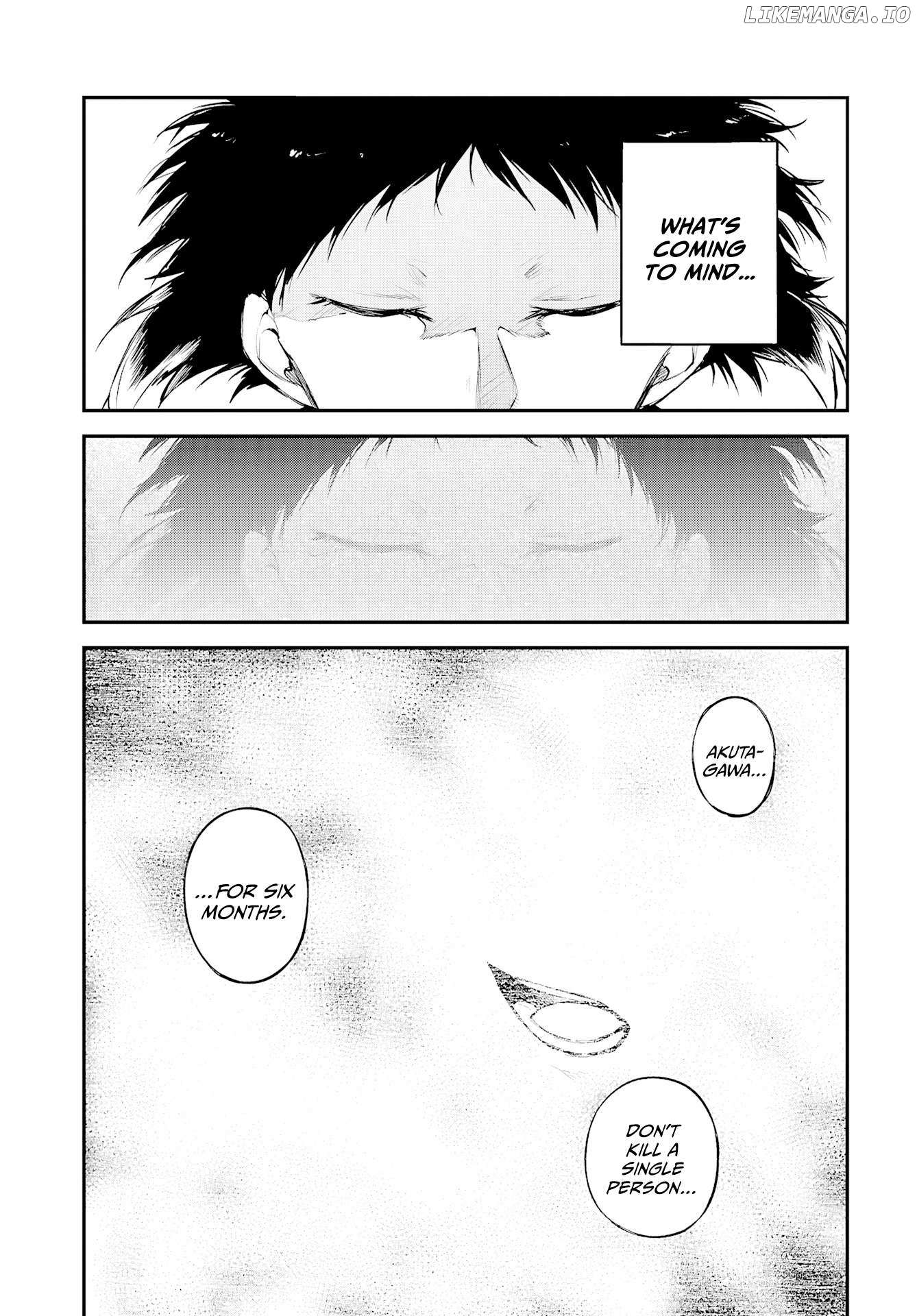 Read Bungou Stray Dogs Manga Online