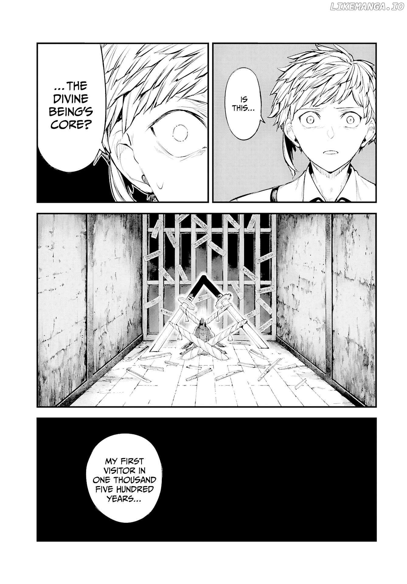 Read Bungou Stray Dogs Manga Online