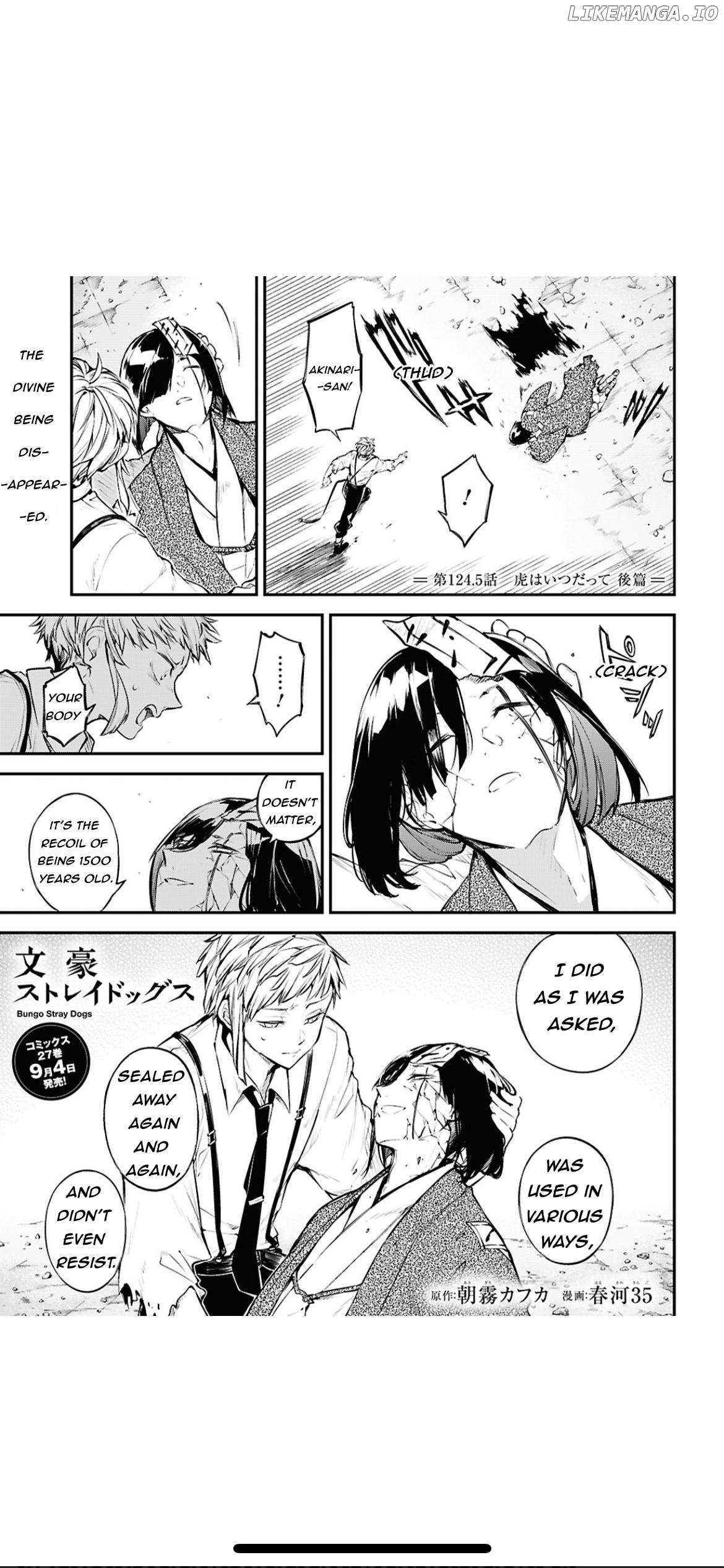 Read Bungou Stray Dogs Manga Online