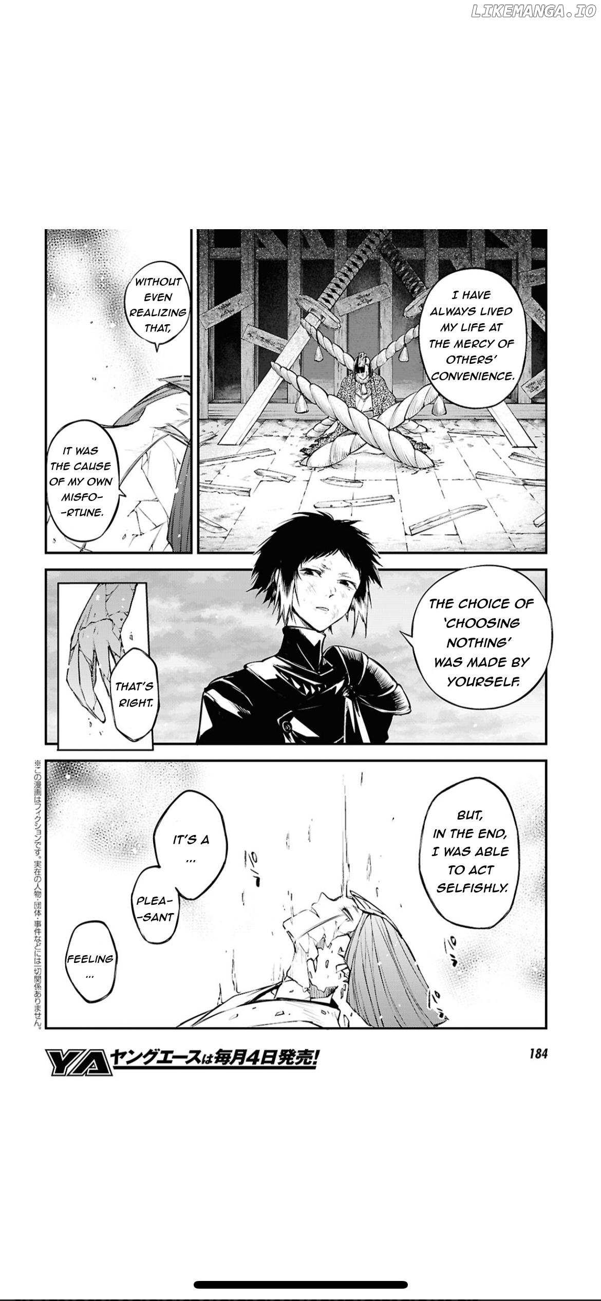 Read Bungou Stray Dogs Manga Online