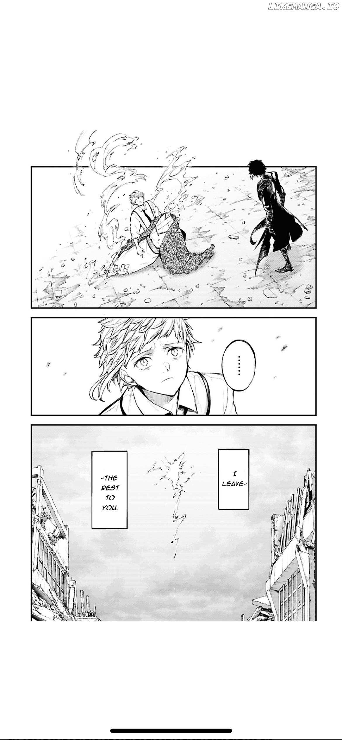 Read Bungou Stray Dogs Manga Online