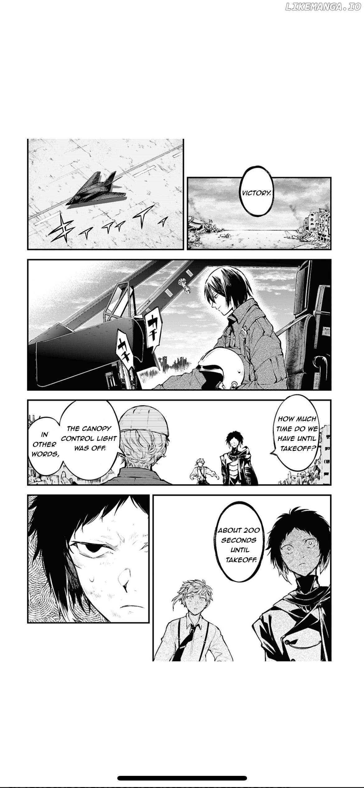 Read Bungou Stray Dogs Manga Online