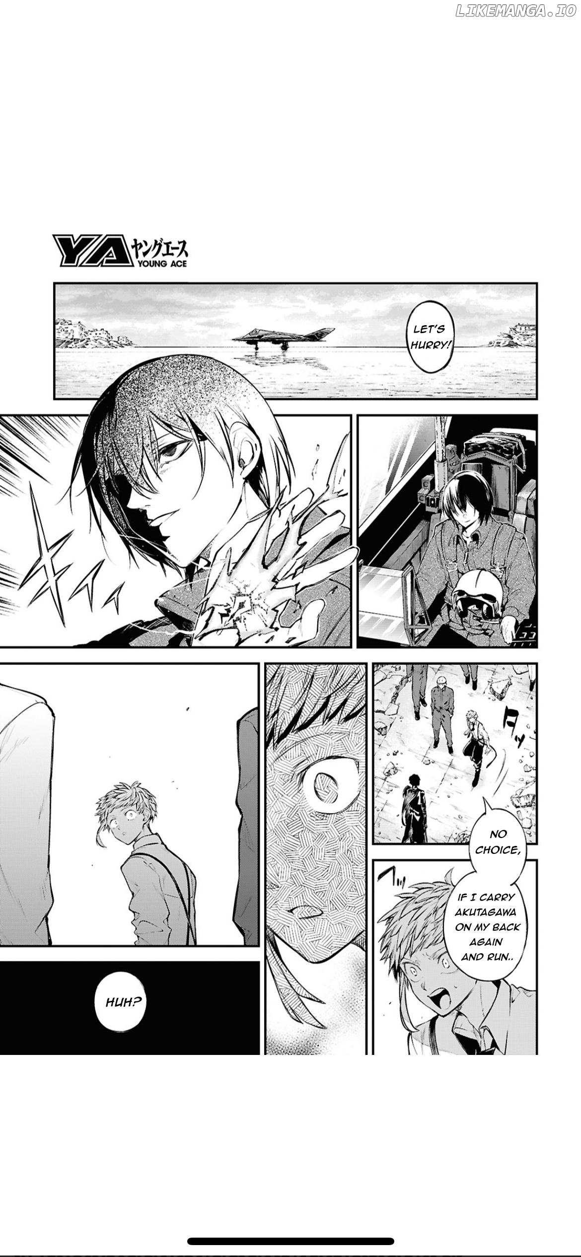 Read Bungou Stray Dogs Manga Online