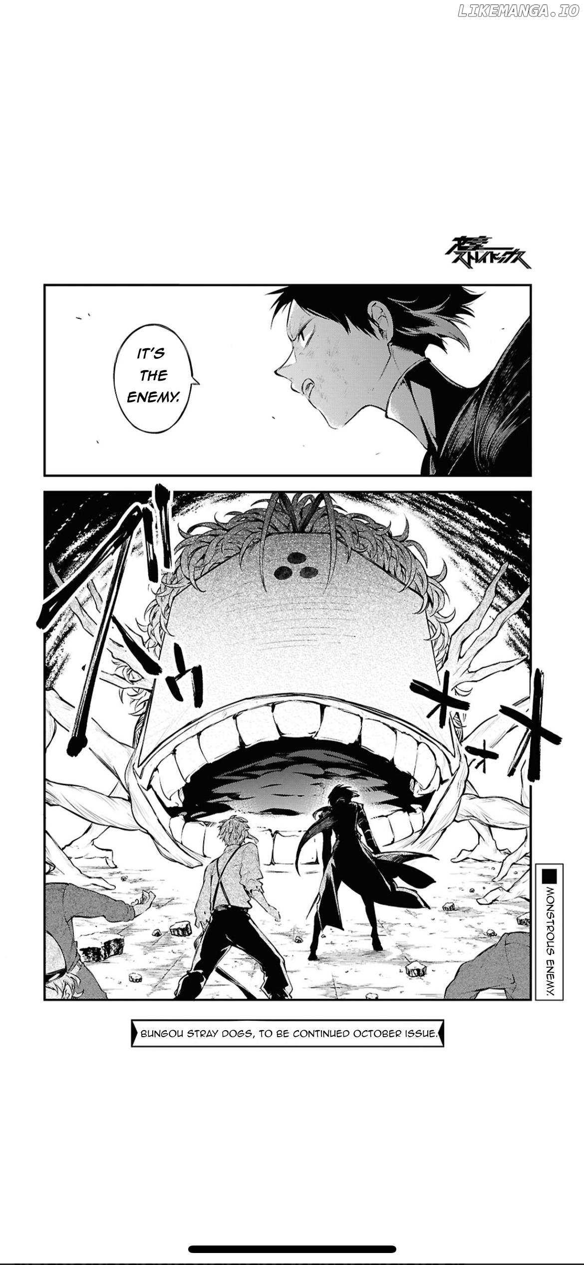 Read Bungou Stray Dogs Manga Online