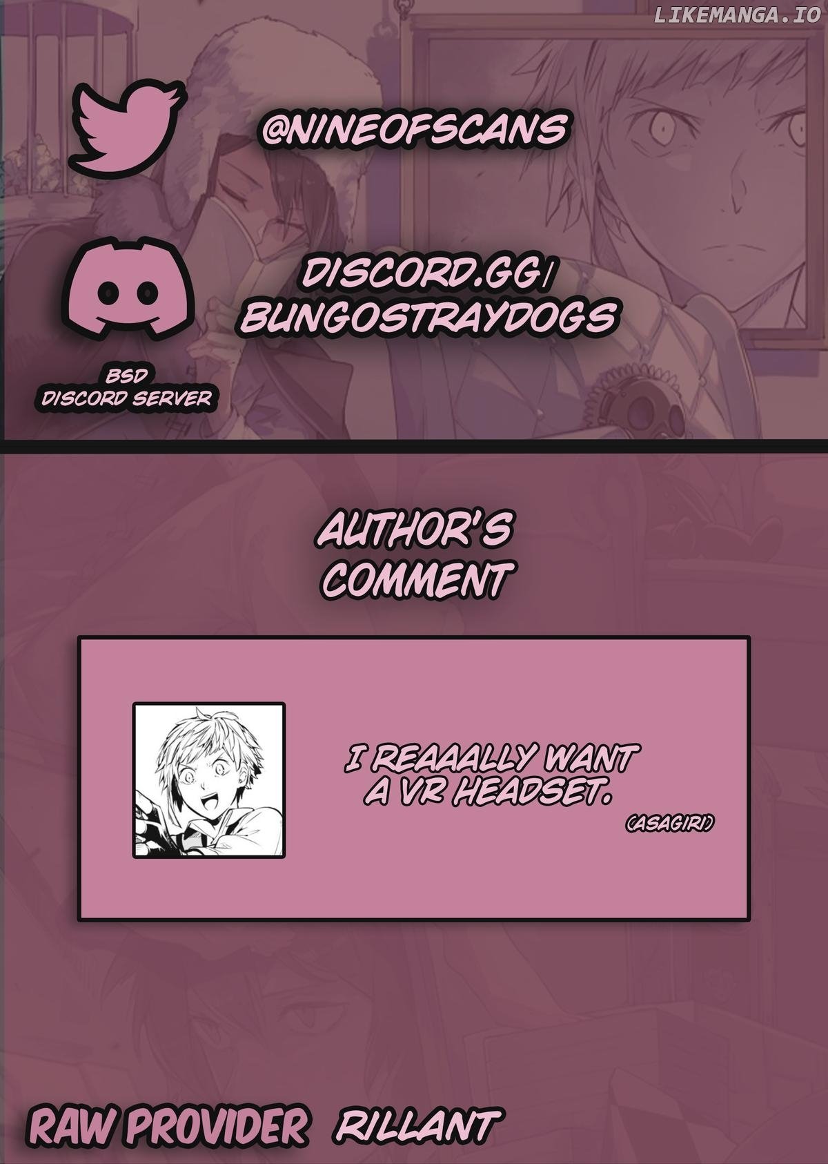 Read Bungou Stray Dogs Manga Online