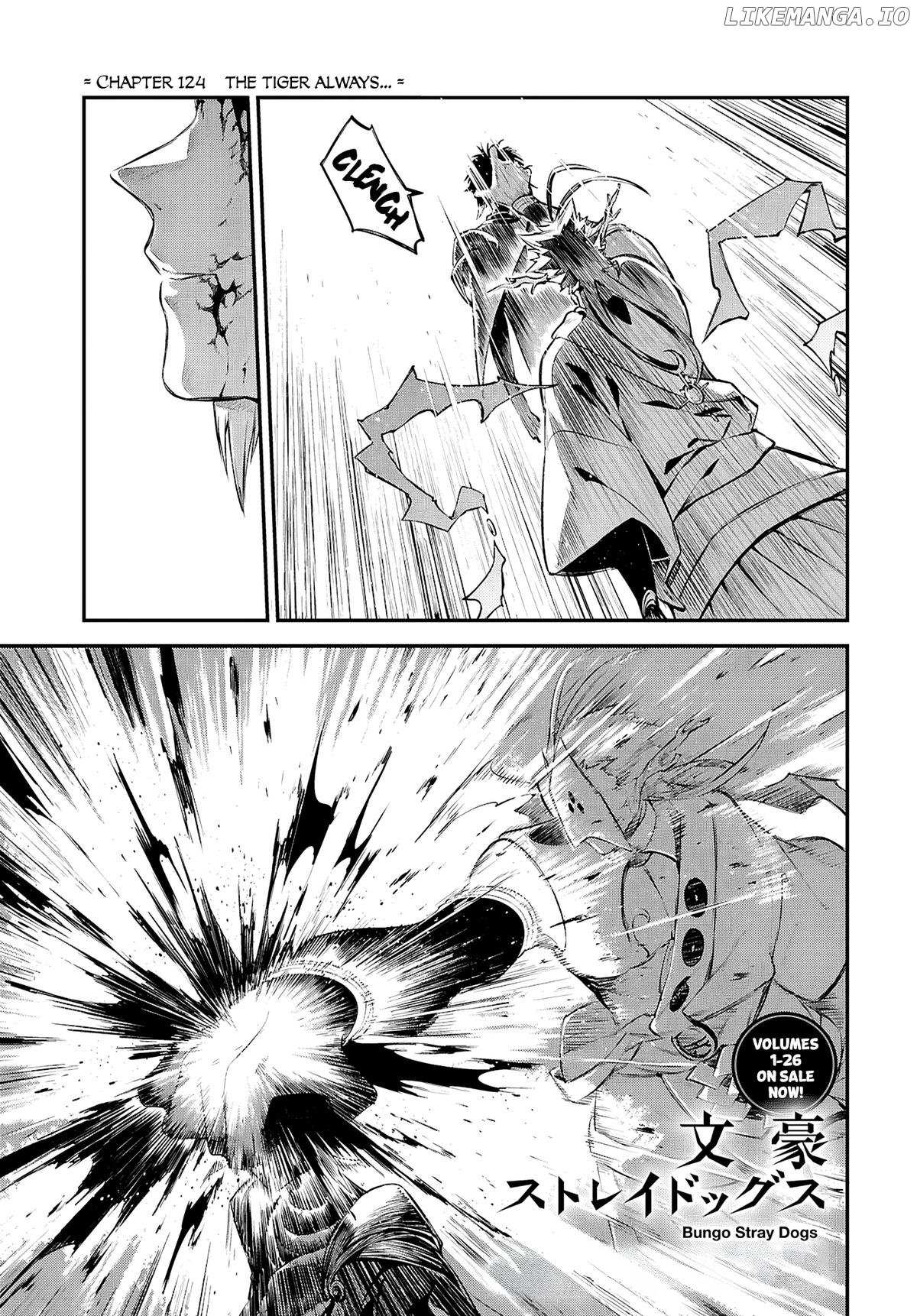 Read Bungou Stray Dogs Manga Online