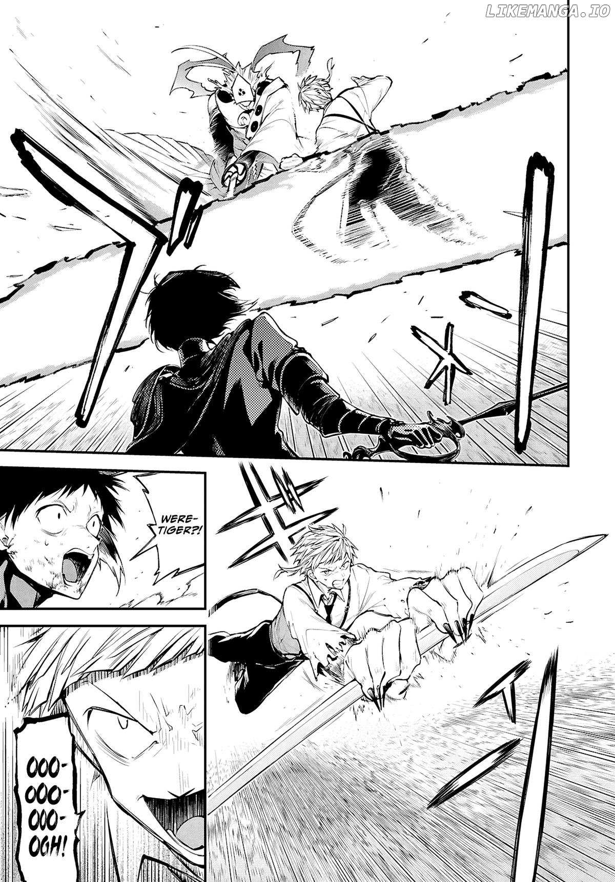 Read Bungou Stray Dogs Manga Online