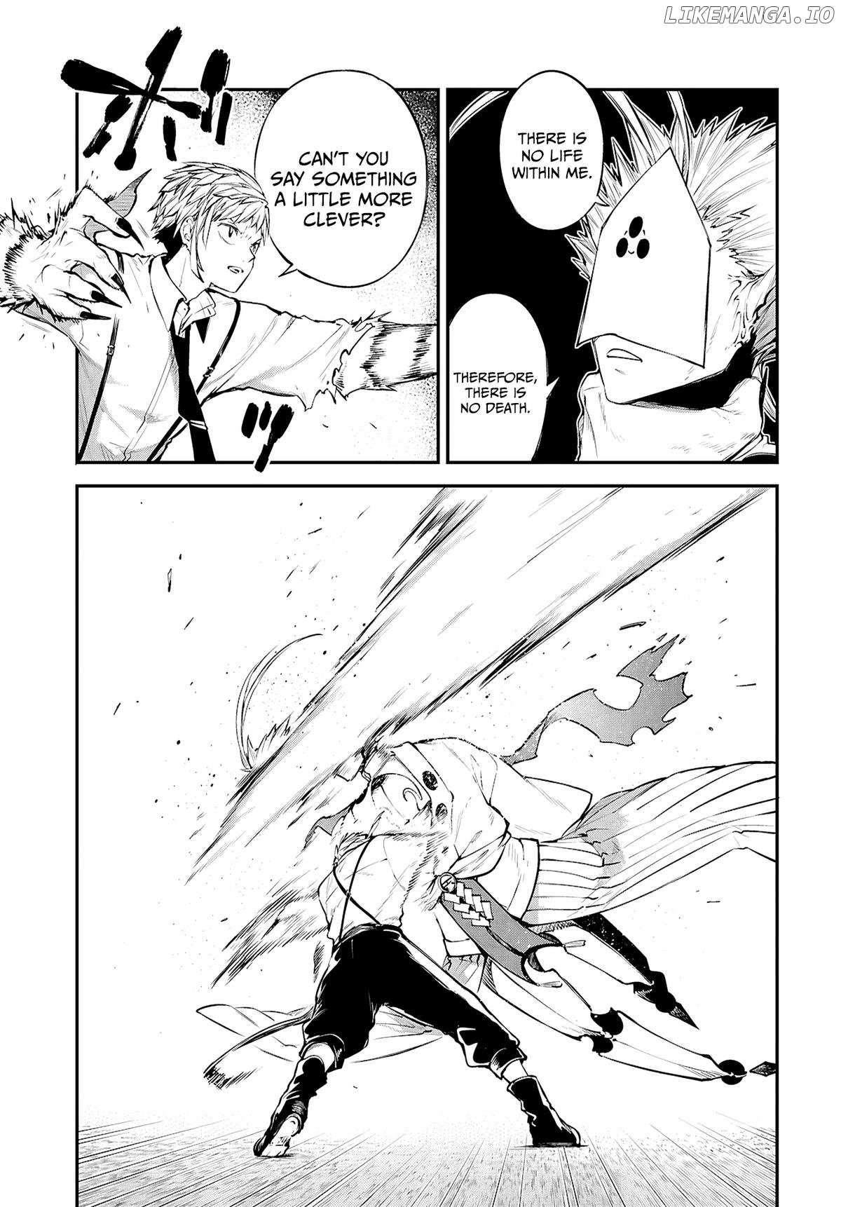 Read Bungou Stray Dogs Manga Online