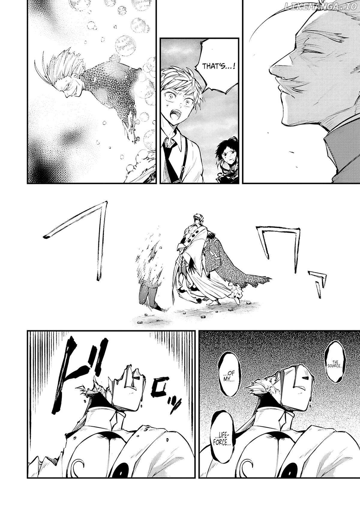 Read Bungou Stray Dogs Manga Online