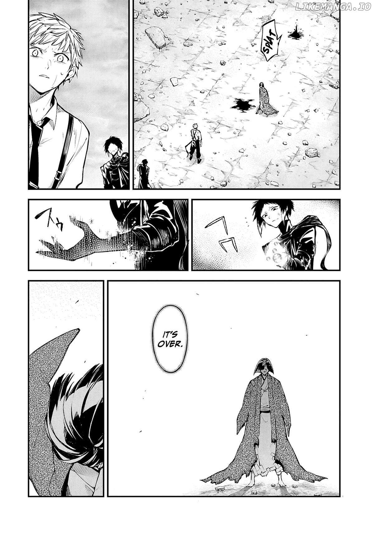 Read Bungou Stray Dogs Manga Online