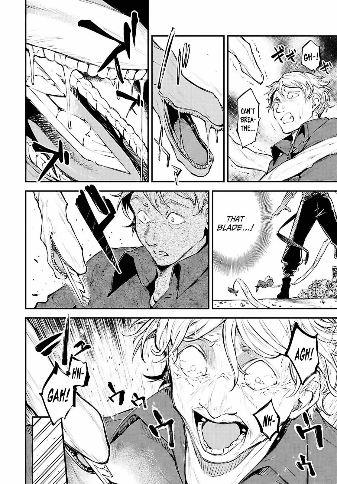 Read Bungou Stray Dogs Manga Online