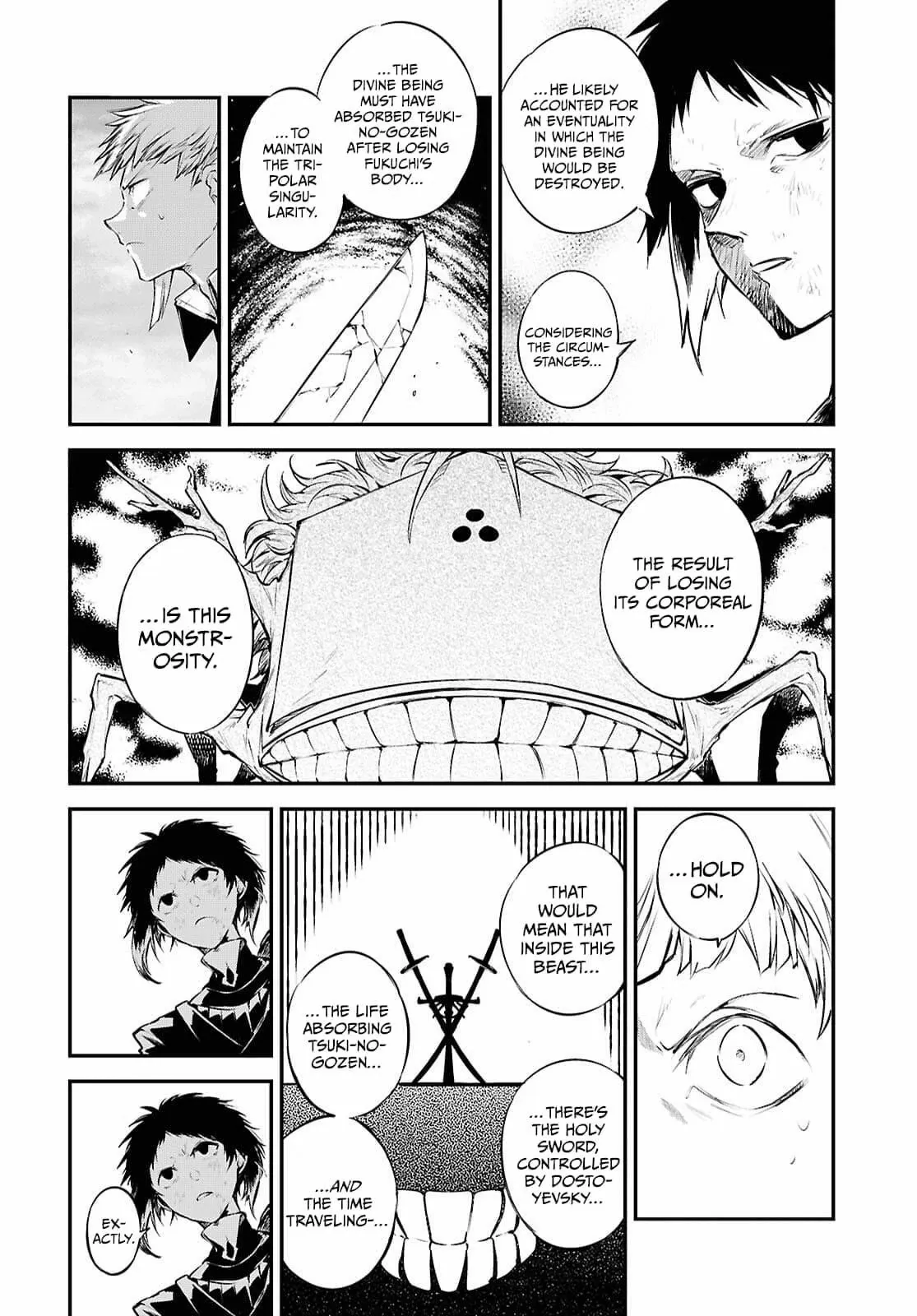 Read Bungou Stray Dogs Manga Online