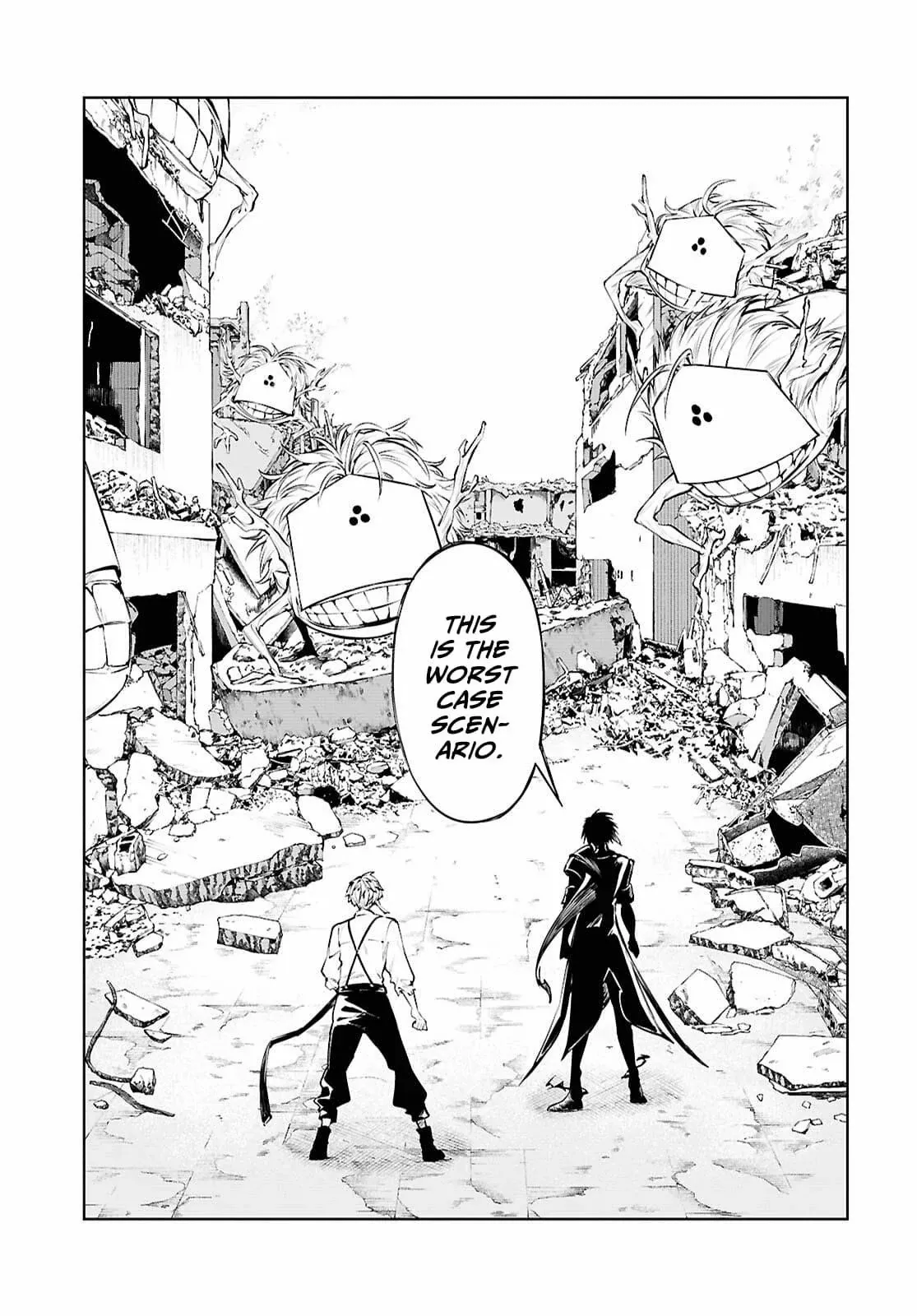 Read Bungou Stray Dogs Manga Online