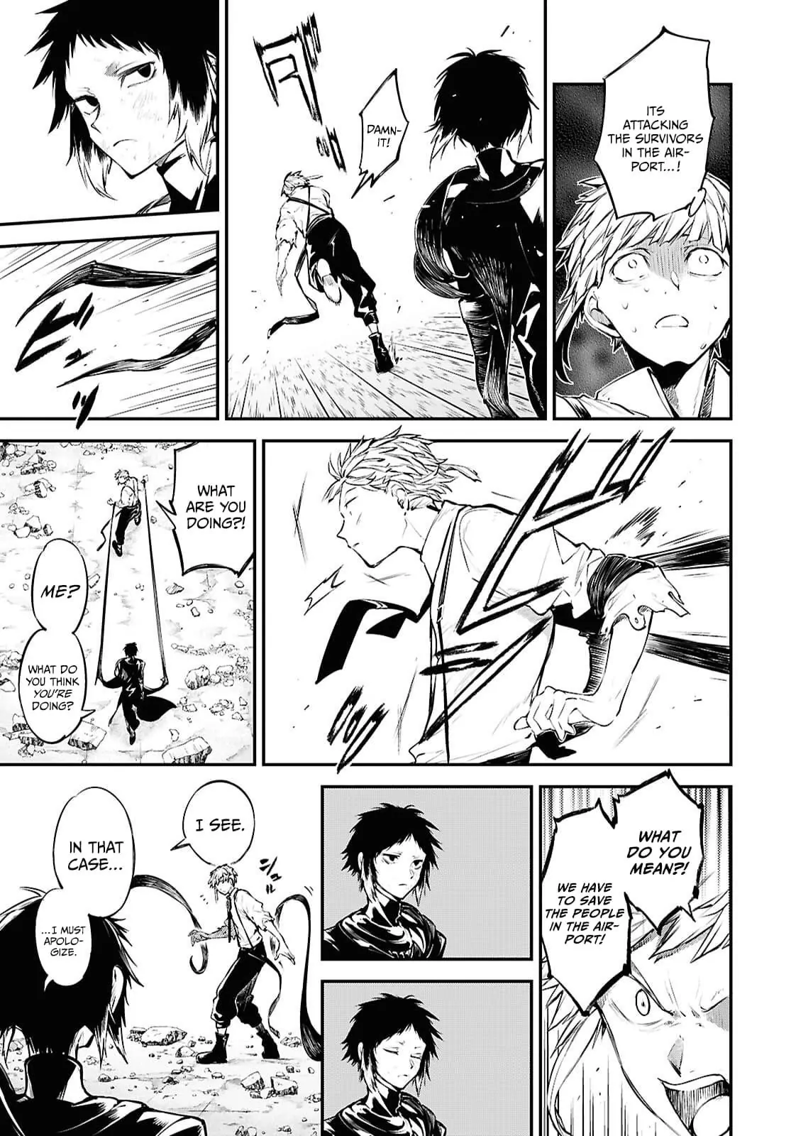 Read Bungou Stray Dogs Manga Online