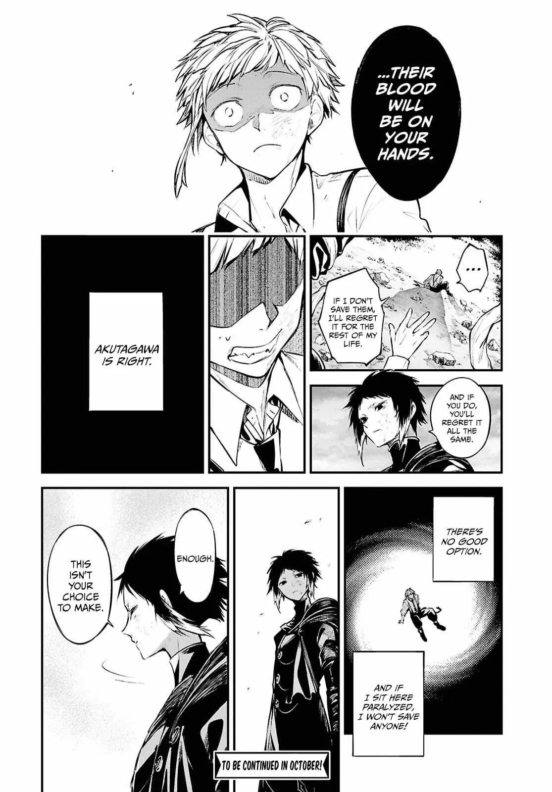 Read Bungou Stray Dogs Manga Online