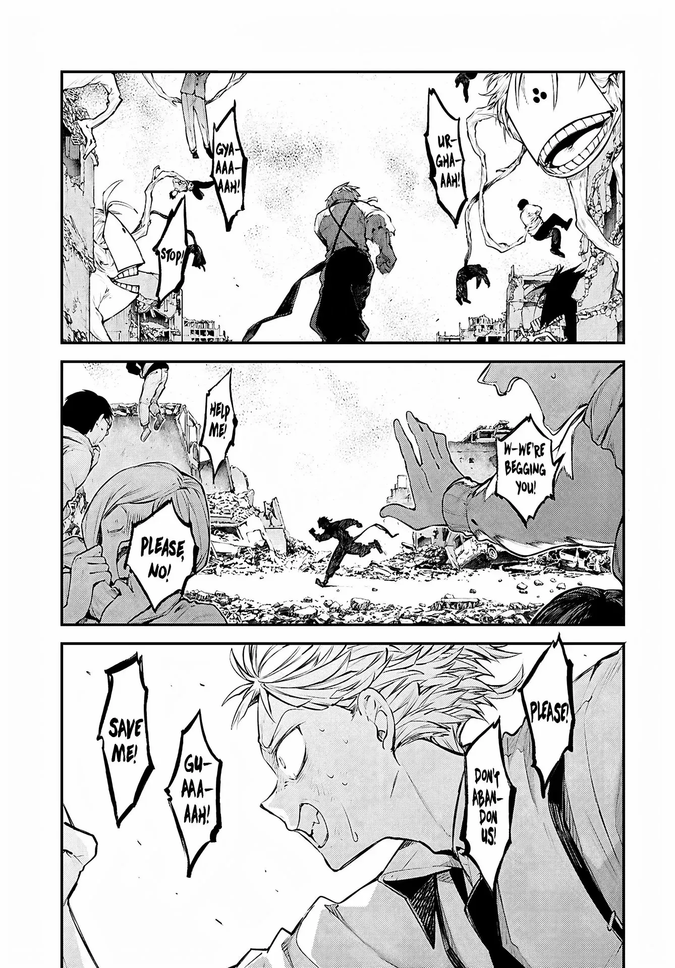 Read Bungou Stray Dogs Manga Online