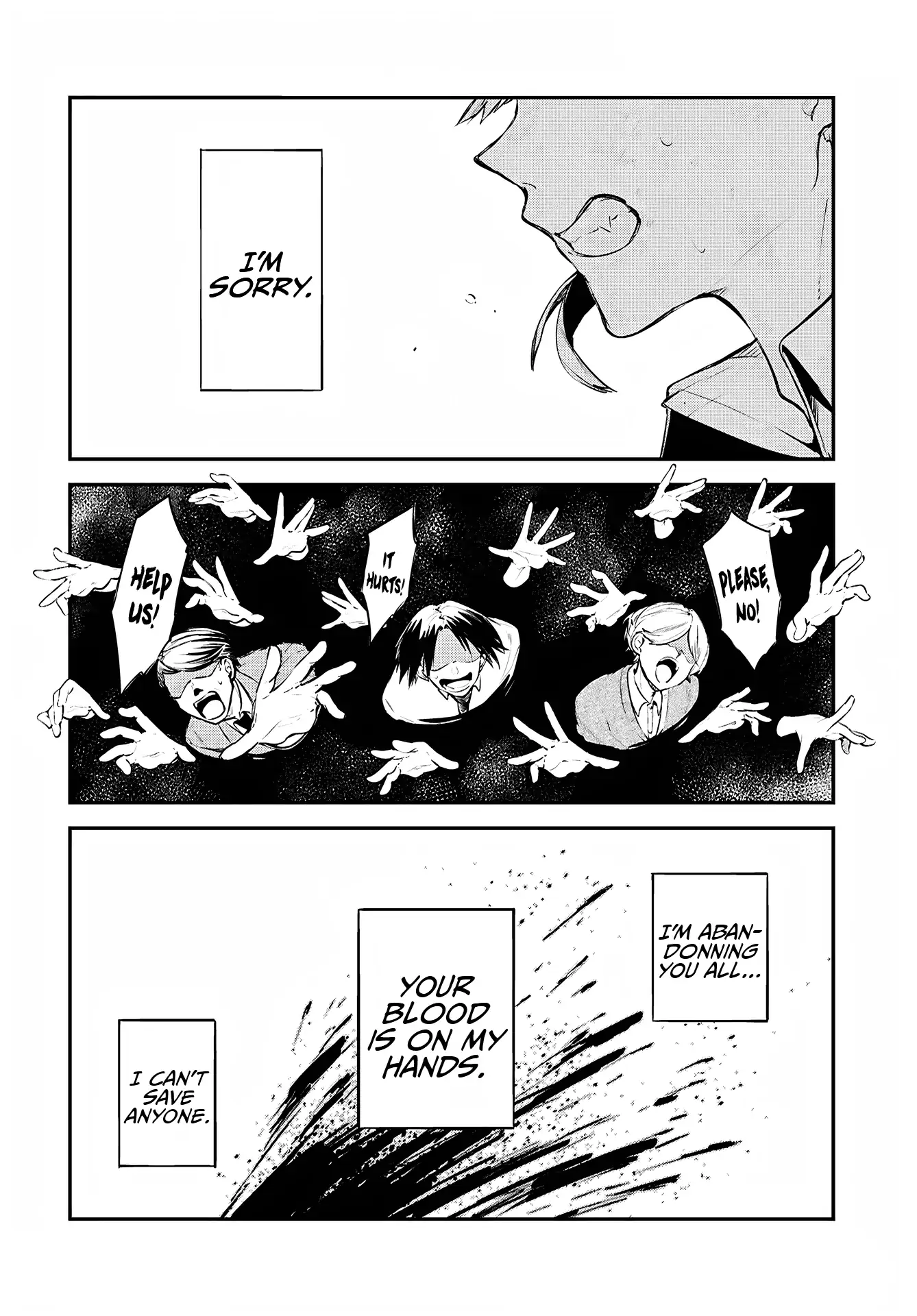 Read Bungou Stray Dogs Manga Online