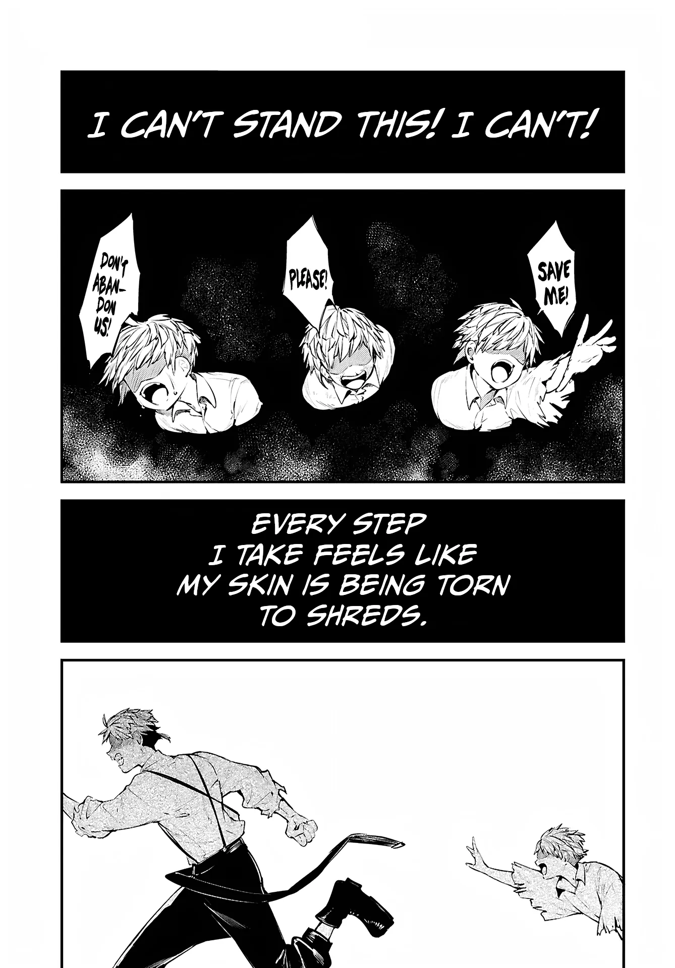 Read Bungou Stray Dogs Manga Online