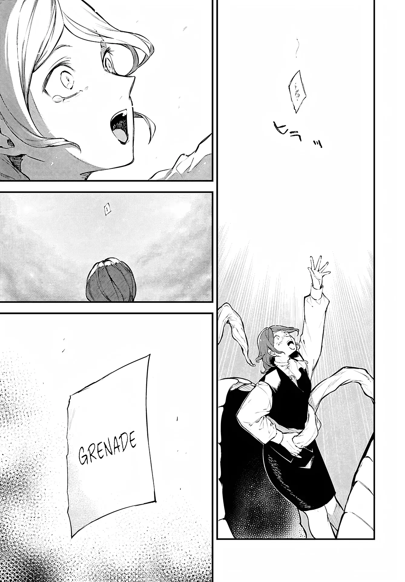 Read Bungou Stray Dogs Manga Online