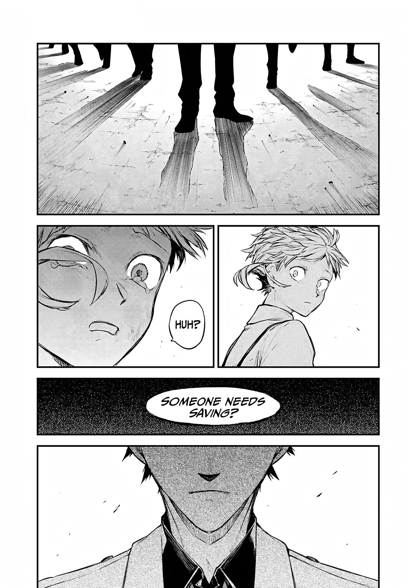 Read Bungou Stray Dogs Manga Online