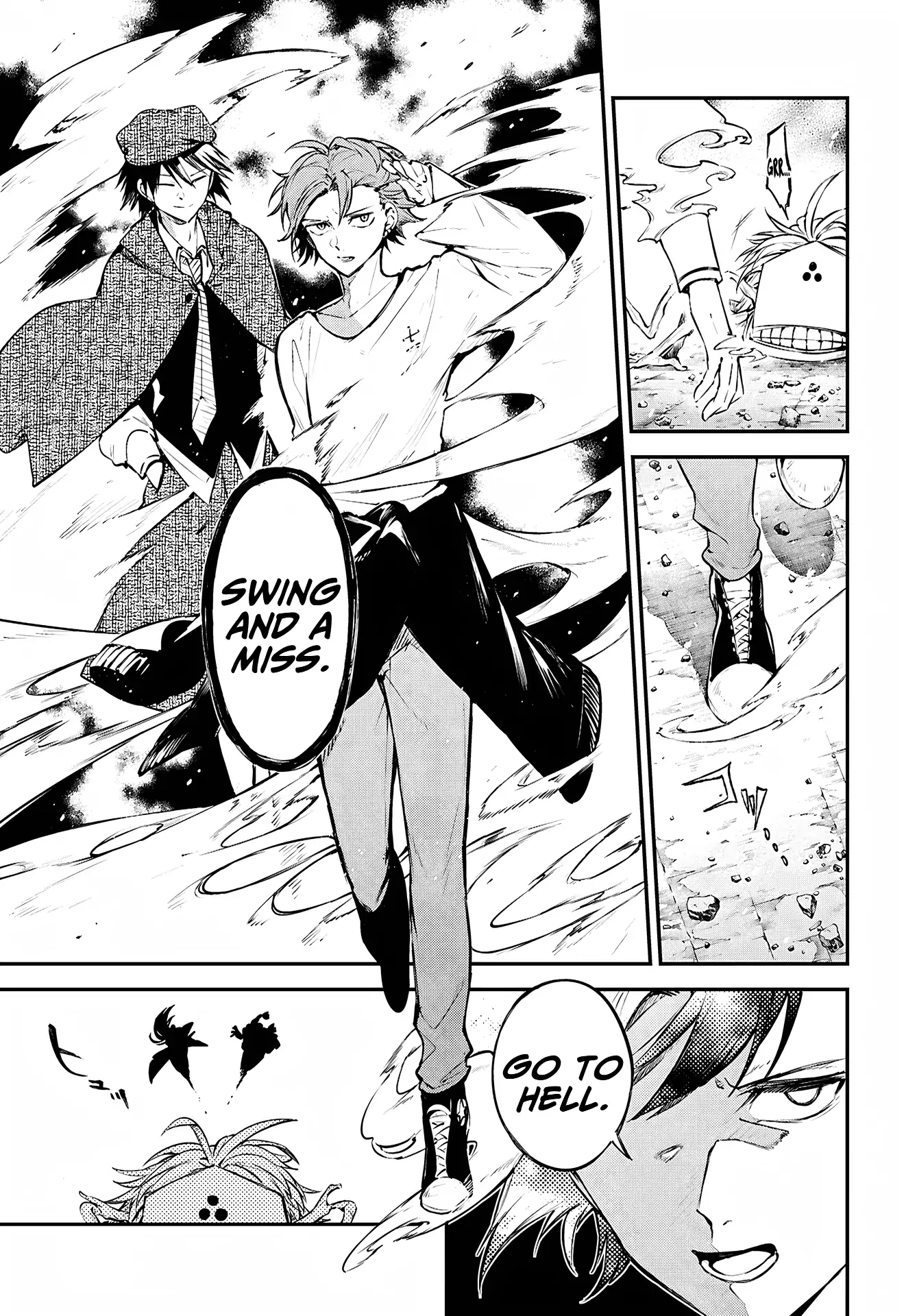 Read Bungou Stray Dogs Manga Online