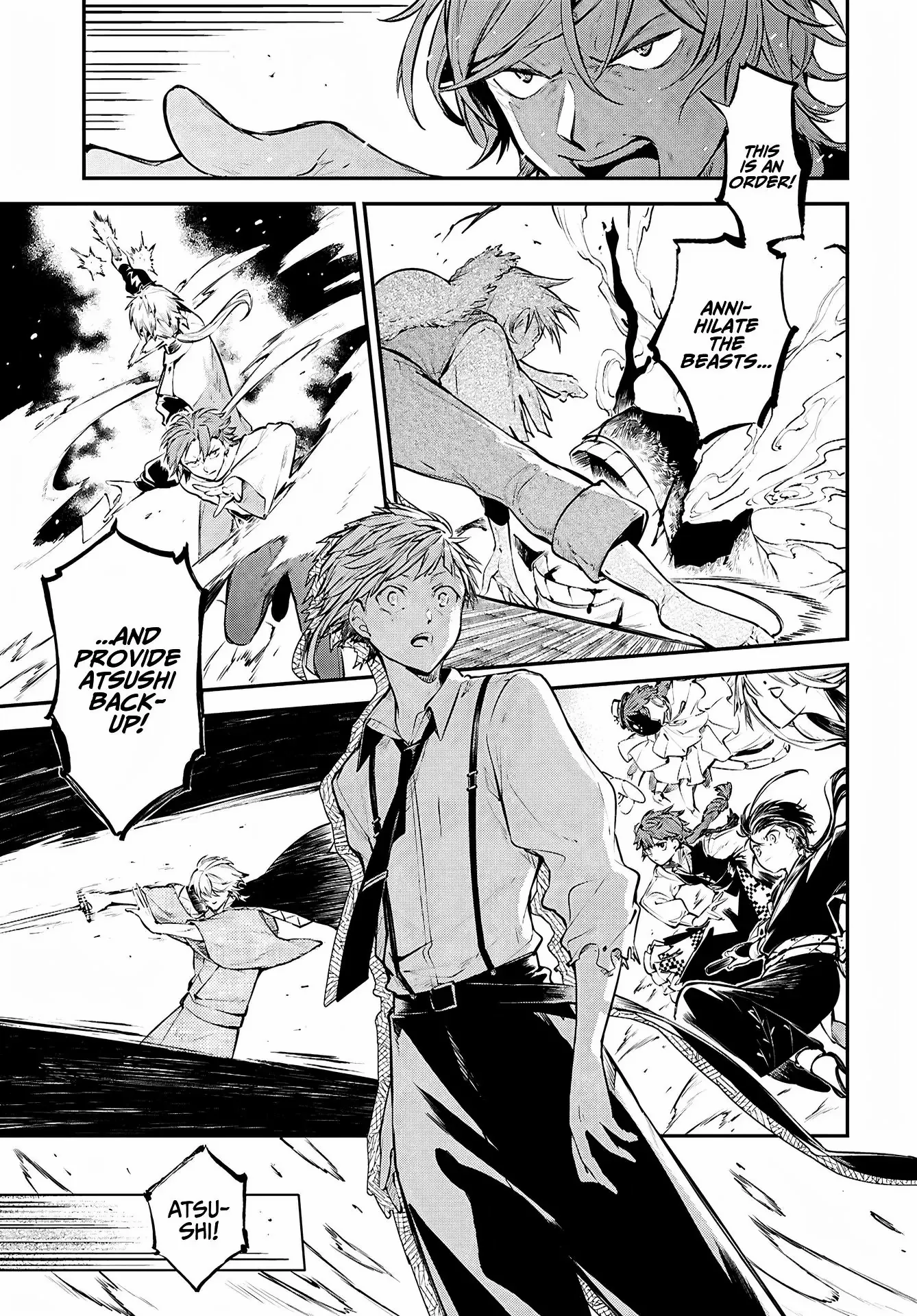Read Bungou Stray Dogs Manga Online