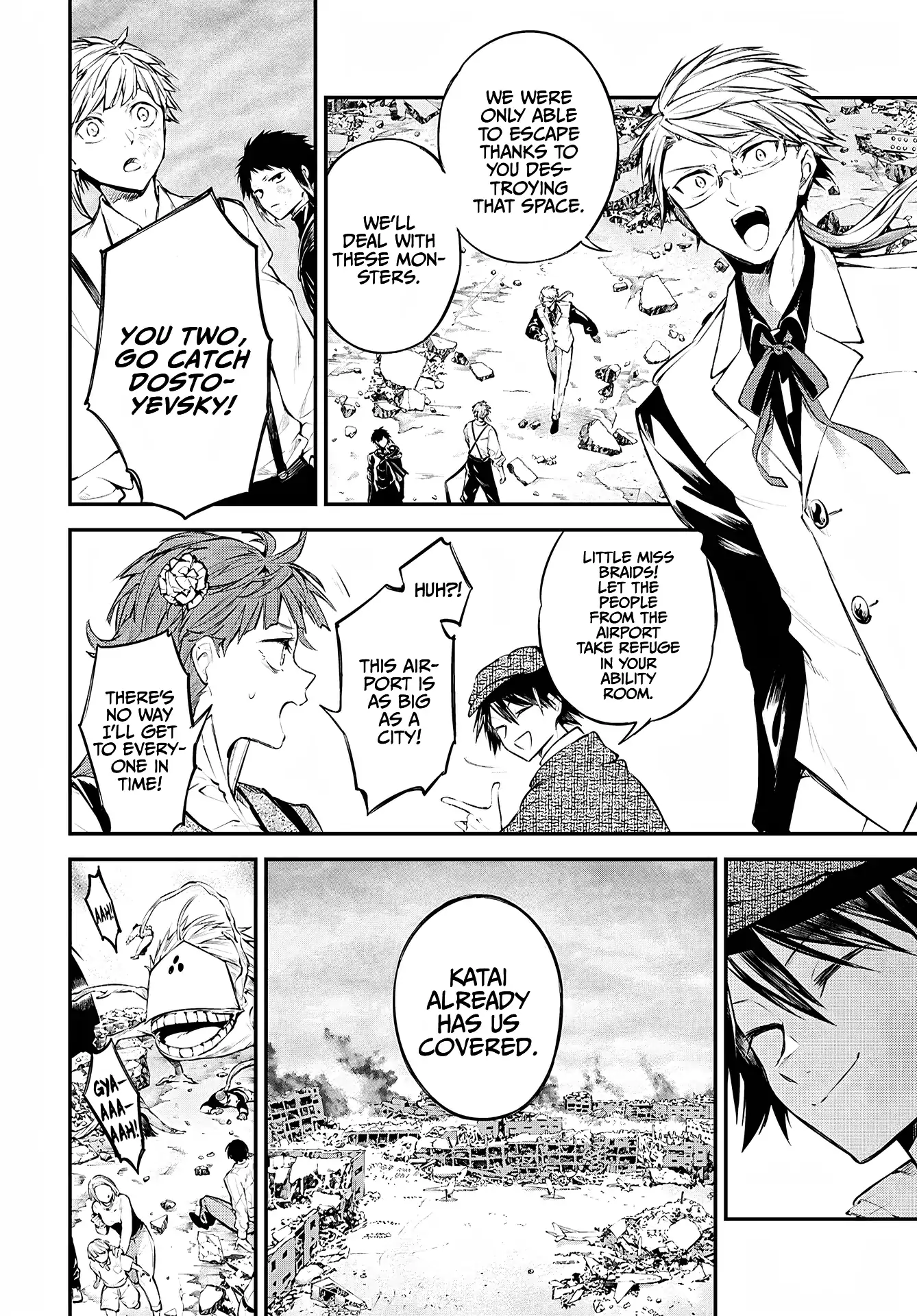 Read Bungou Stray Dogs Manga Online