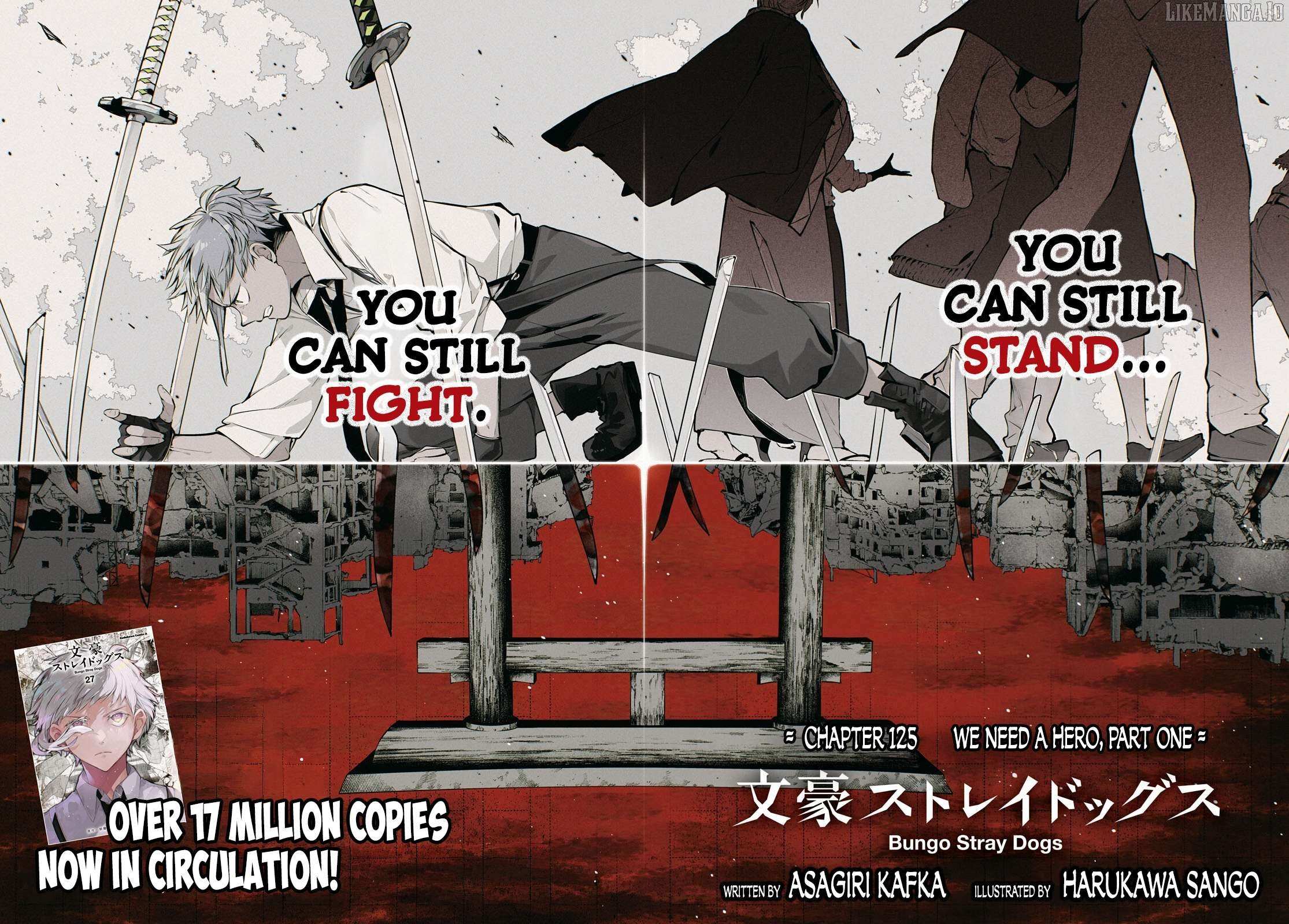 Read Bungou Stray Dogs Manga Online