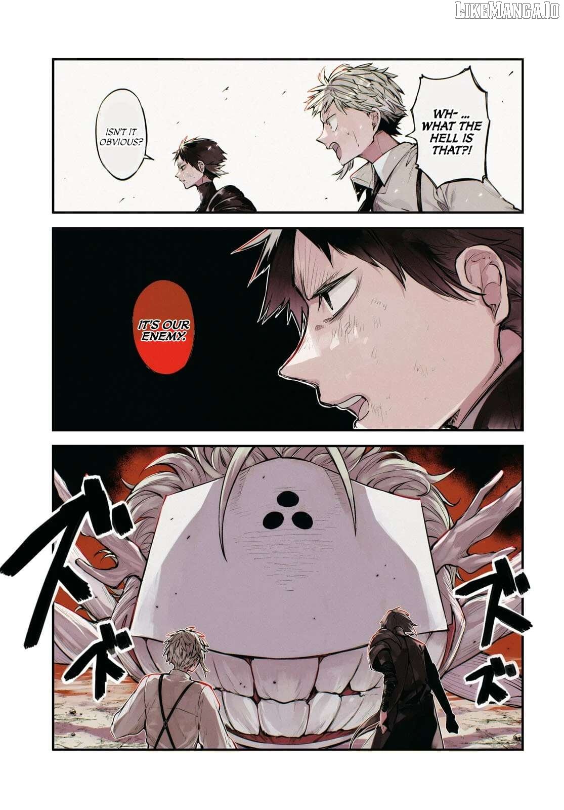 Read Bungou Stray Dogs Manga Online