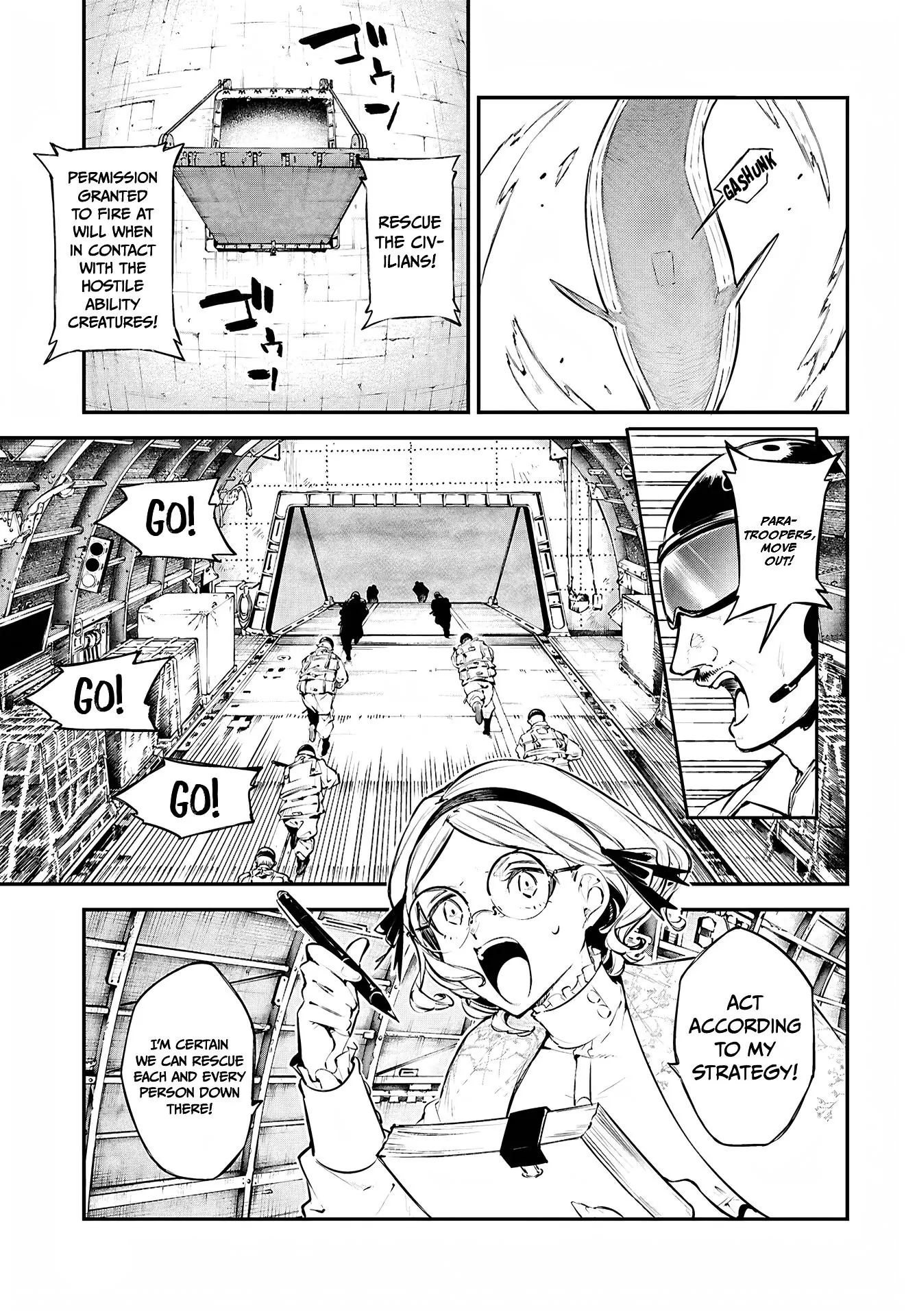 Read Bungou Stray Dogs Manga Online