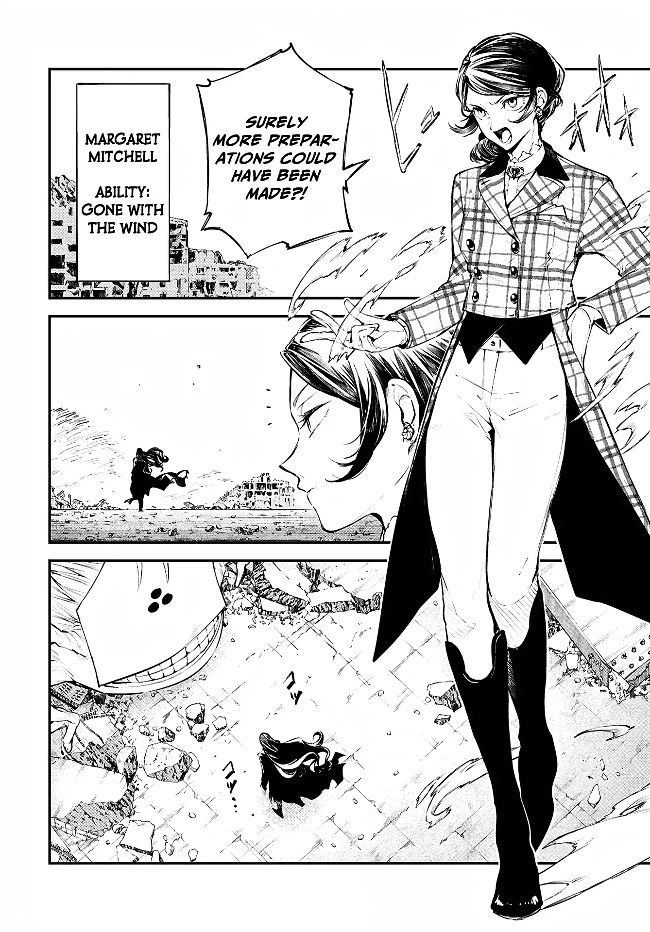 Read Bungou Stray Dogs Manga Online