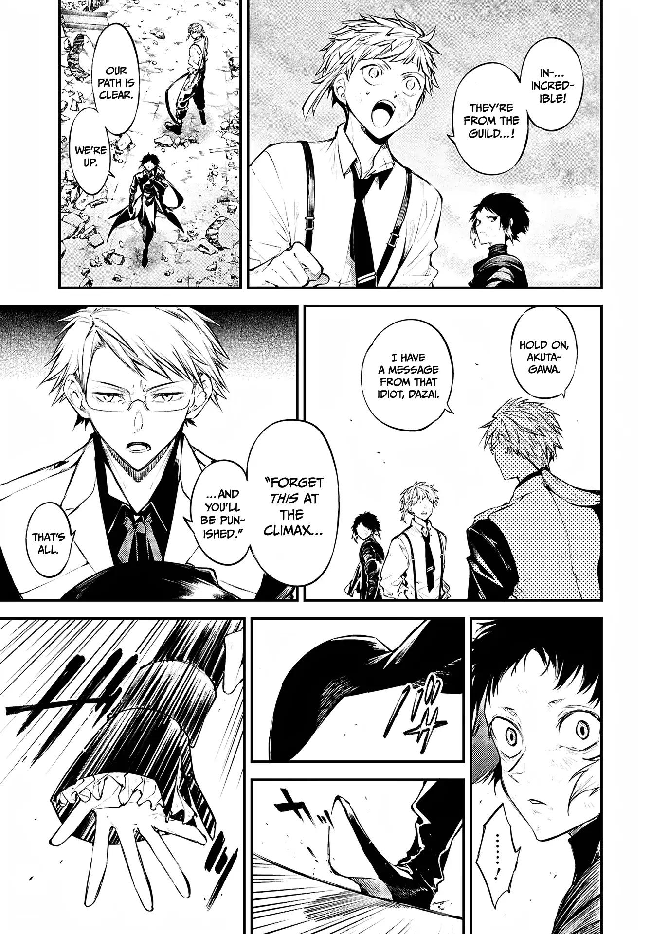 Read Bungou Stray Dogs Manga Online