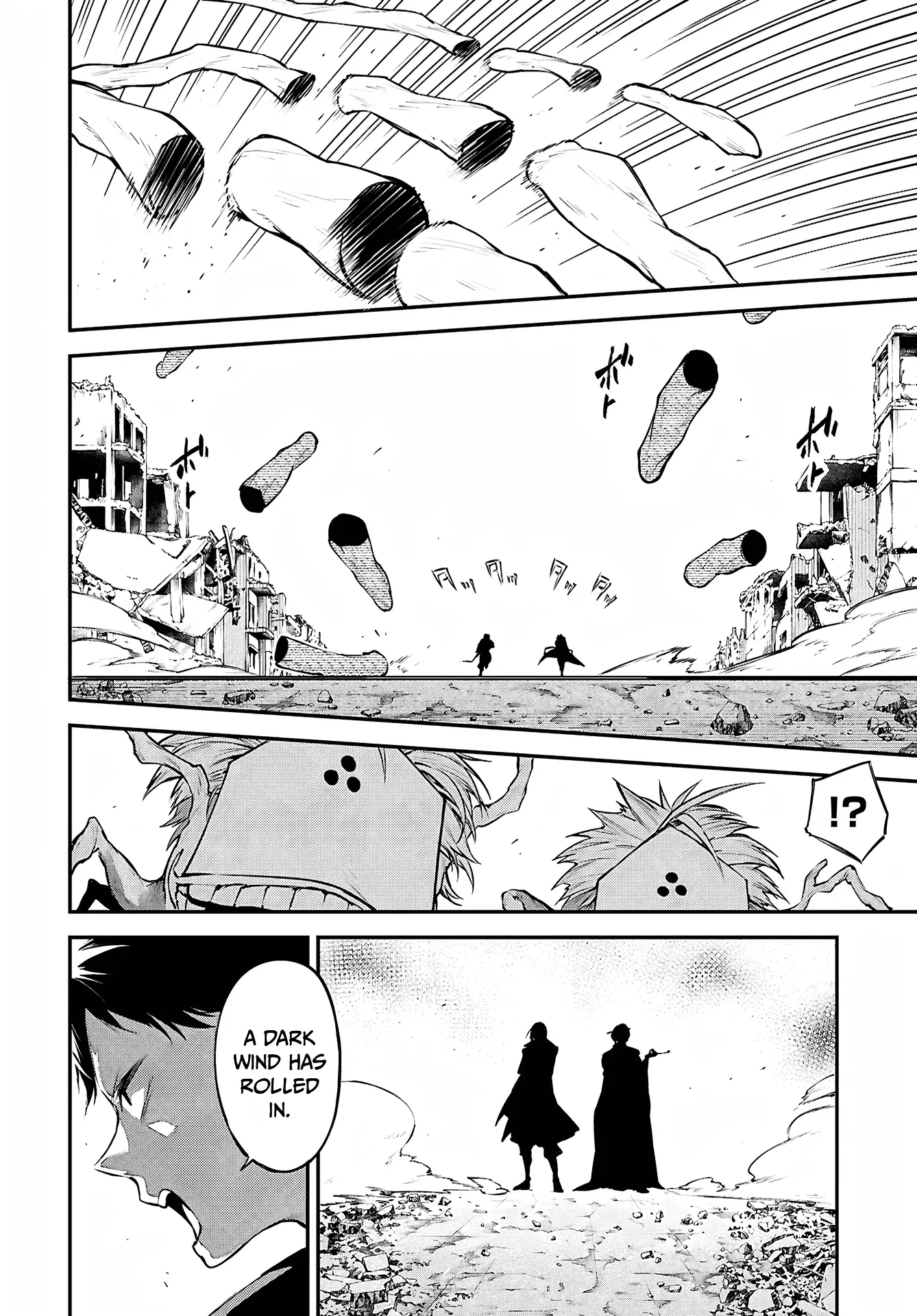 Read Bungou Stray Dogs Manga Online