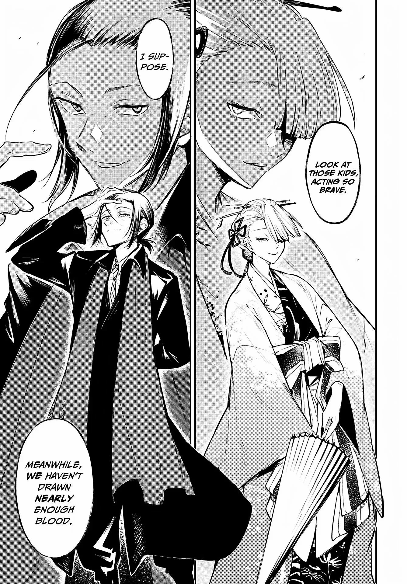 Read Bungou Stray Dogs Manga Online