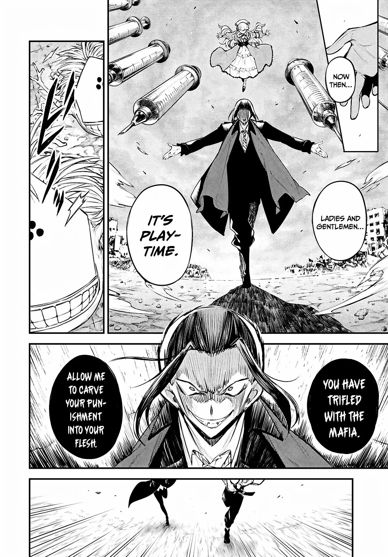 Read Bungou Stray Dogs Manga Online