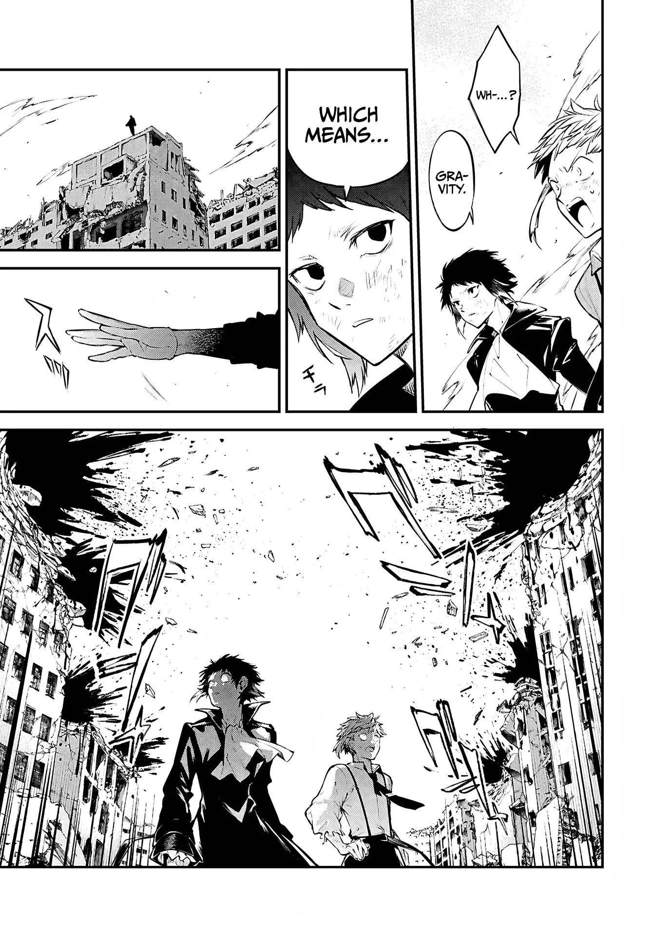 Read Bungou Stray Dogs Manga Online