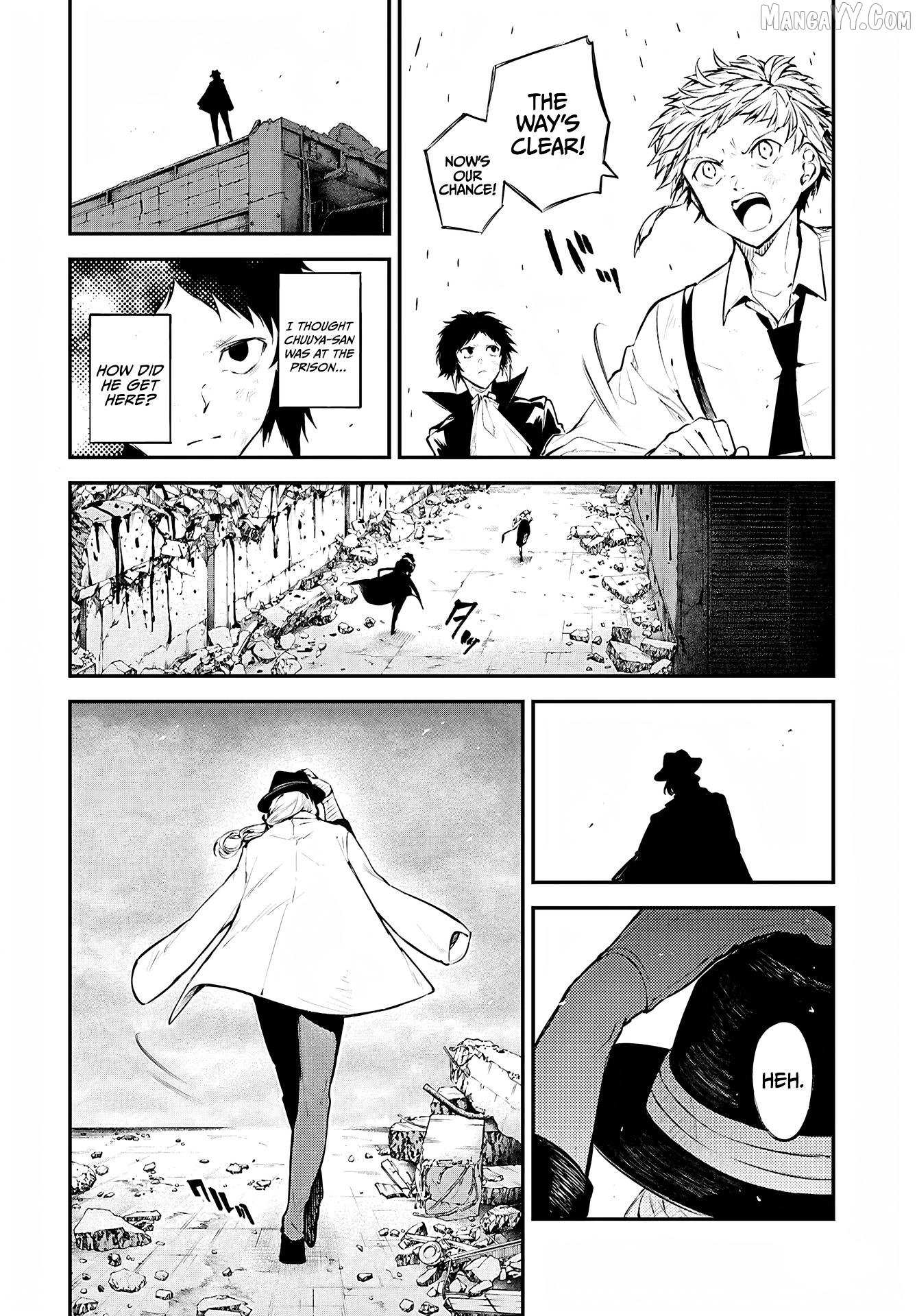 Read Bungou Stray Dogs Manga Online