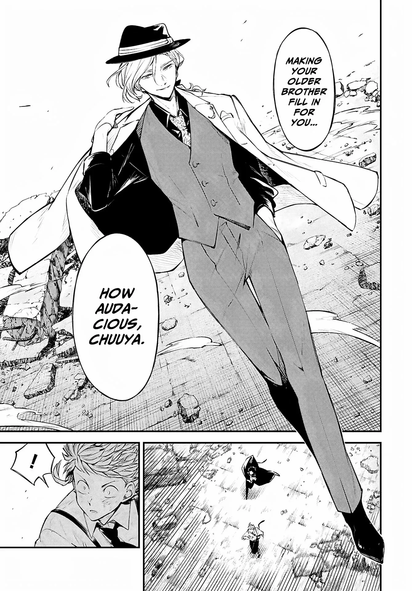 Read Bungou Stray Dogs Manga Online