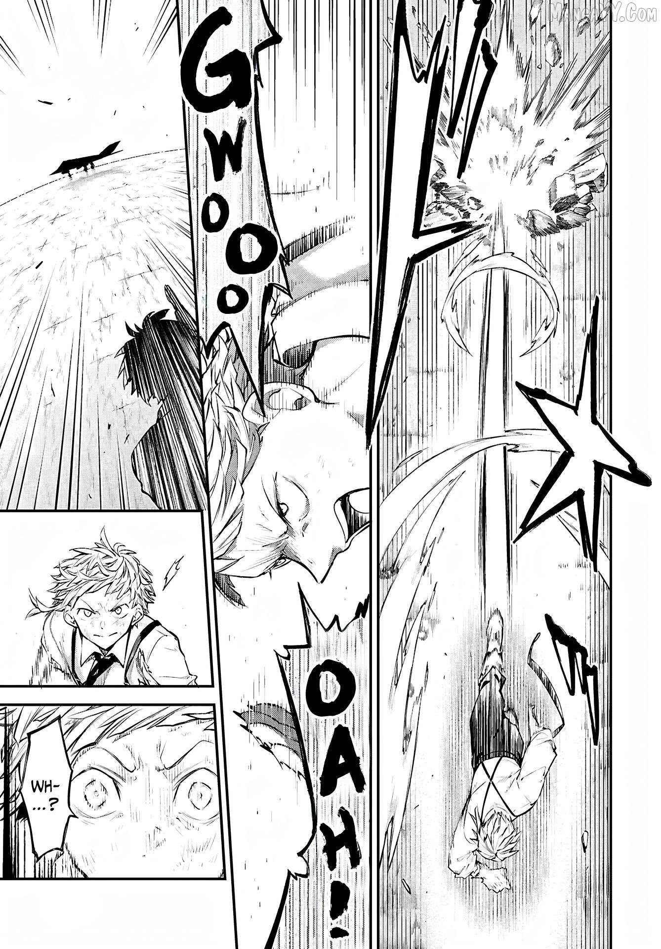 Read Bungou Stray Dogs Manga Online