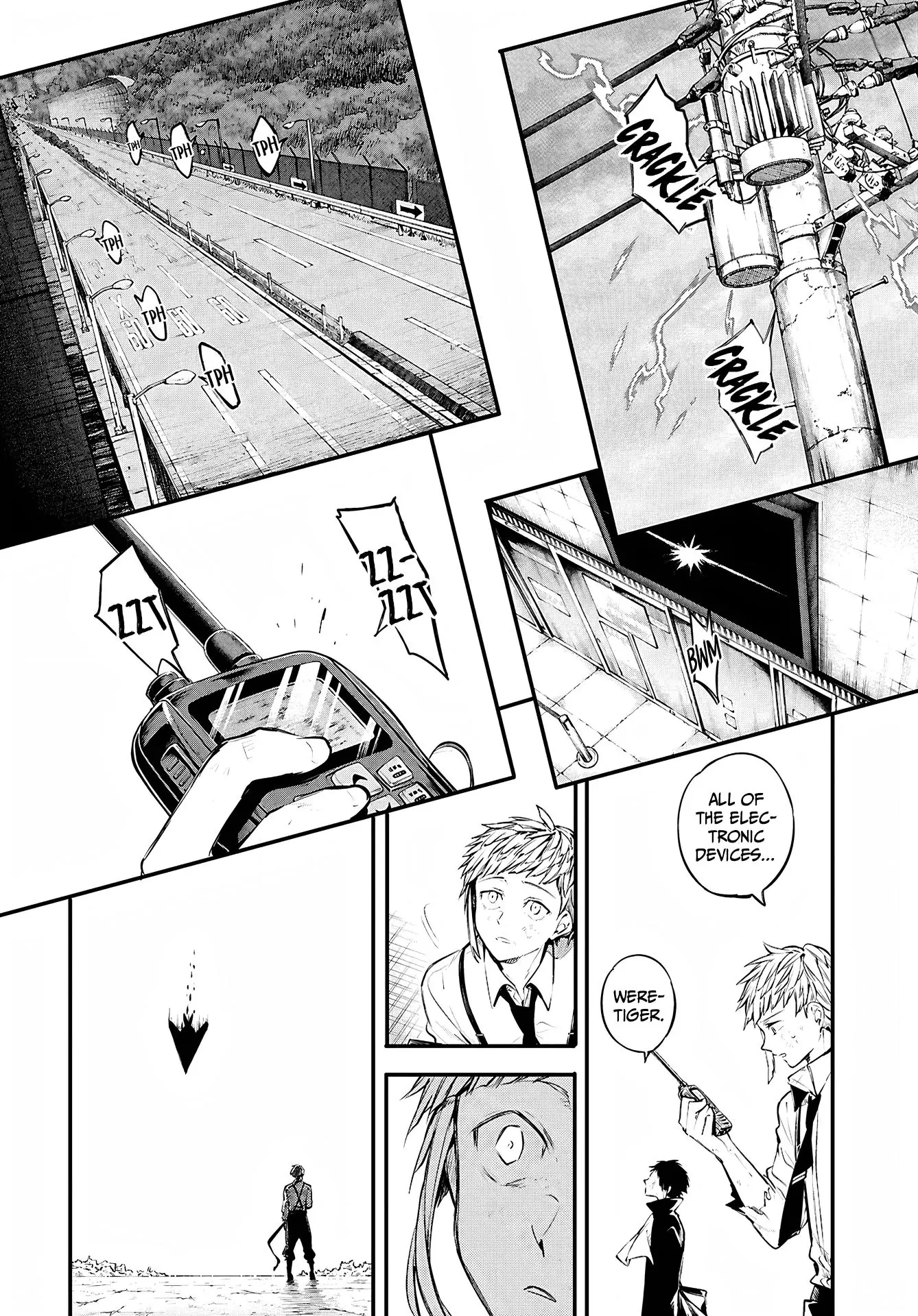 Read Bungou Stray Dogs Manga Online