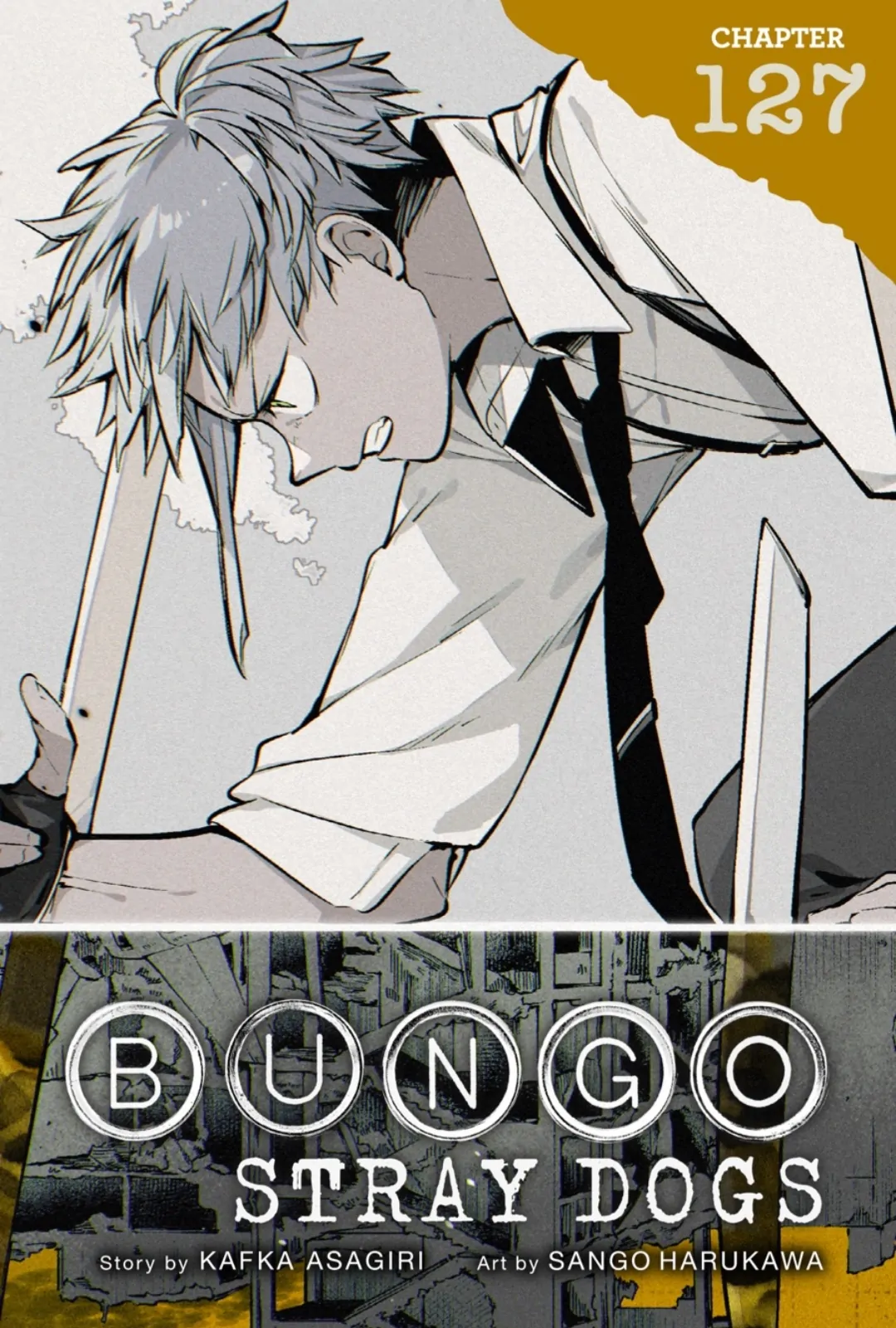Read Bungou Stray Dogs Manga Online