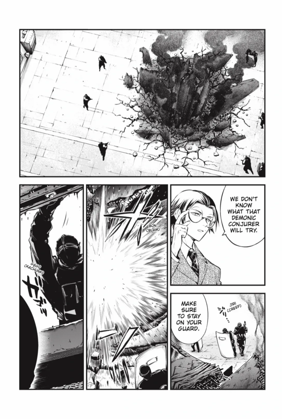 Read Bungou Stray Dogs Manga Online