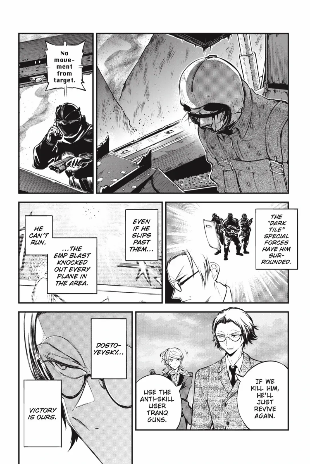 Read Bungou Stray Dogs Manga Online