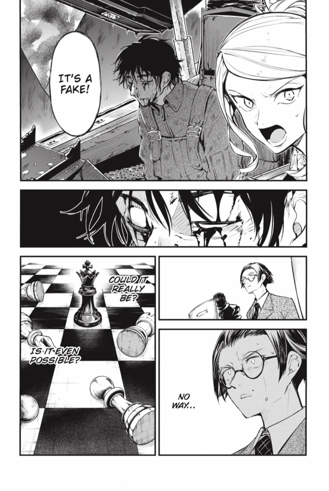 Read Bungou Stray Dogs Manga Online