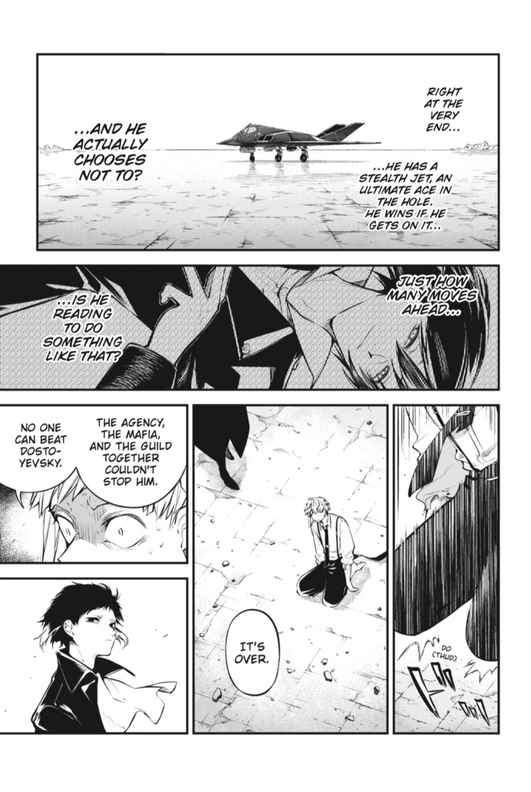 Read Bungou Stray Dogs Manga Online