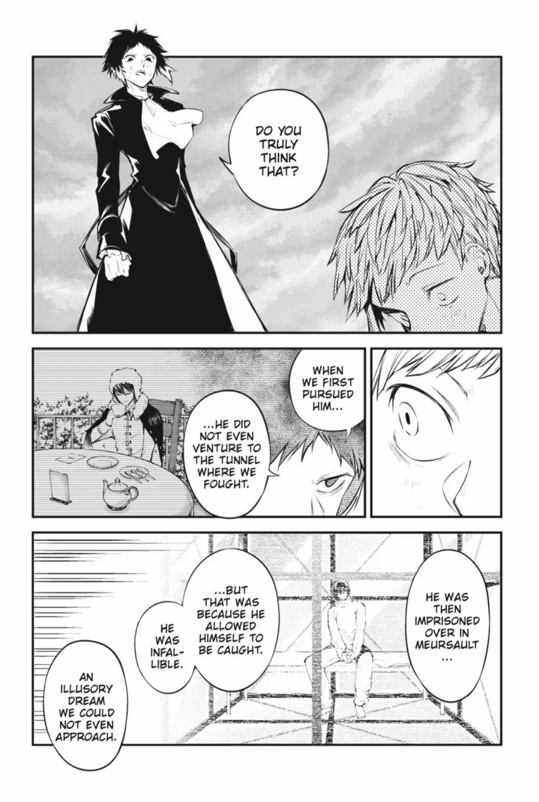 Read Bungou Stray Dogs Manga Online