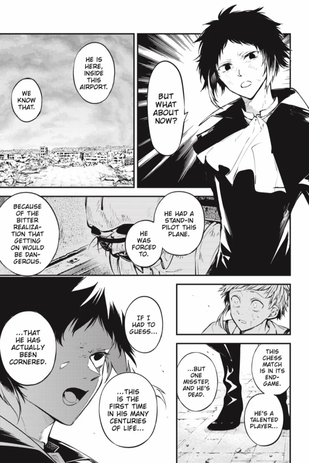 Read Bungou Stray Dogs Manga Online