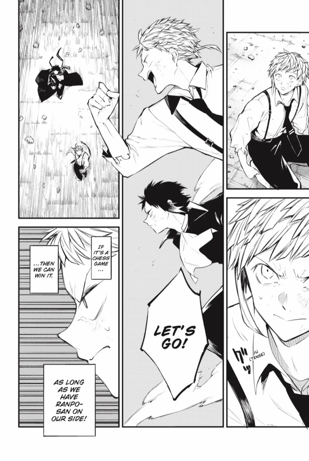 Read Bungou Stray Dogs Manga Online