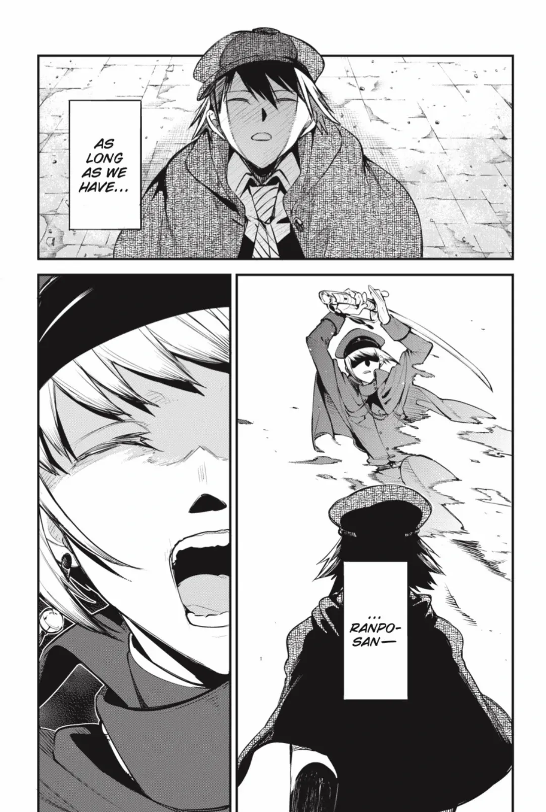 Read Bungou Stray Dogs Manga Online